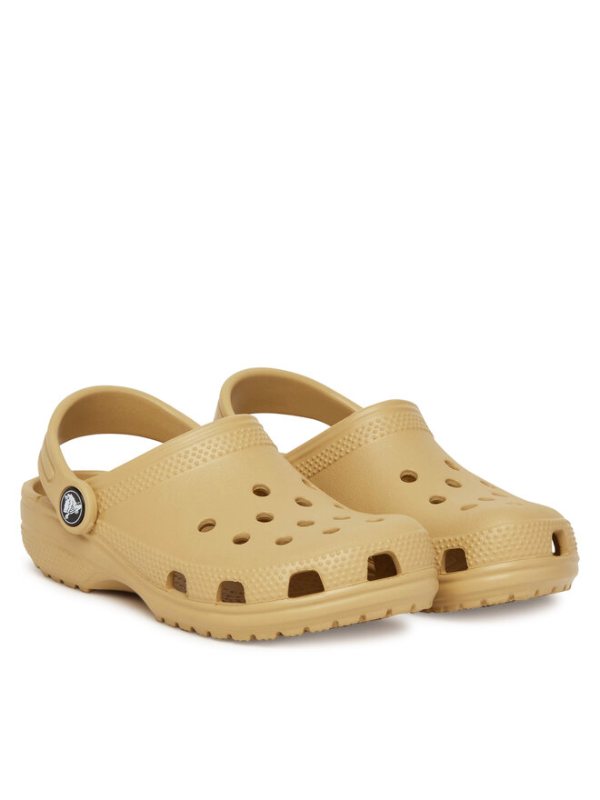 Crocs Klapki Crocs Classic Clog K 206991 Brązowy