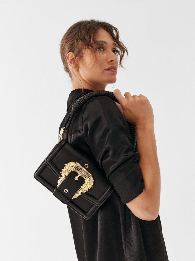 Versace Jeans Couture Handtasche Versace Jeans Couture 74VA4BFC Schwarz