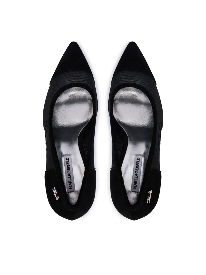 KARL LAGERFELD High Heels KARL LAGERFELD Sarabande KL30905L Schwarz