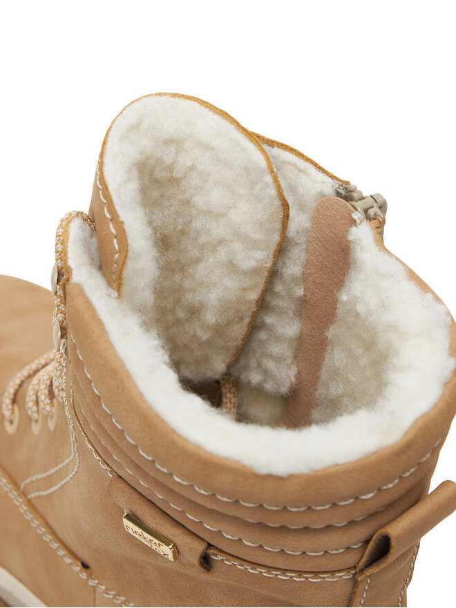 Rieker Schnürschuhe Rieker CEO-Y6225-60 Beige