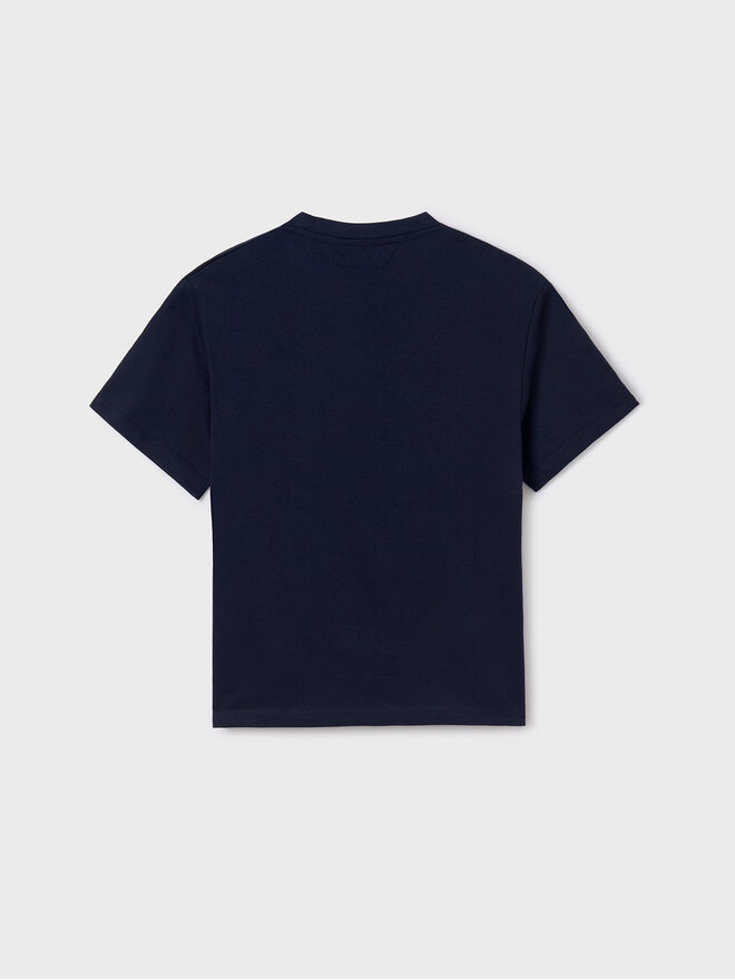 Mayoral Mayoral T-Shirt 6032 Dunkelblau Regular Fit