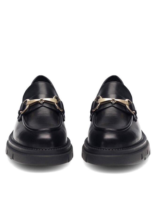 Gino Rossi Loafers Gino Rossi GRACE-I23-26370PE Μαύρο