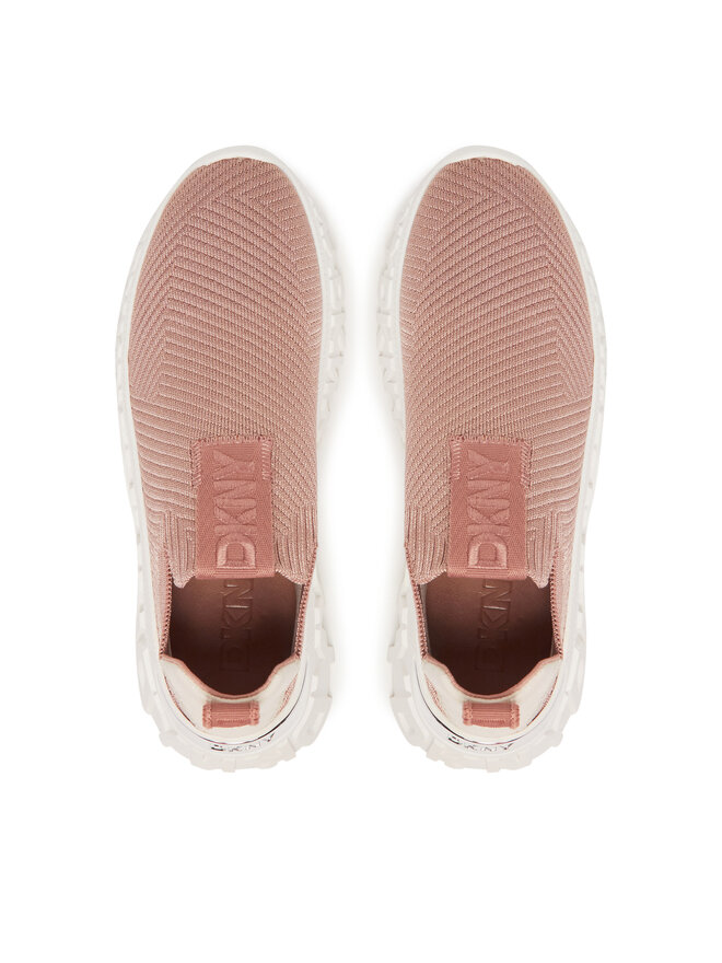 DKNY Снікерcи DKNY Lafox K1531140 Рожевий