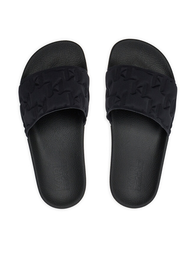KARL LAGERFELD Iešļūcenes KARL LAGERFELD KL80949 Melns