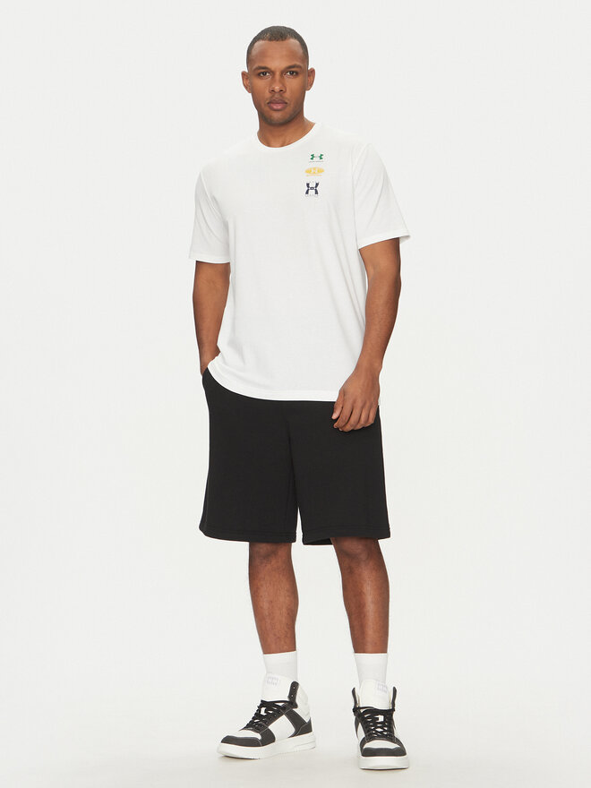 Under Armour Under Armour T-Shirt EVOL Logo 1390165 Weiß Regular Fit
