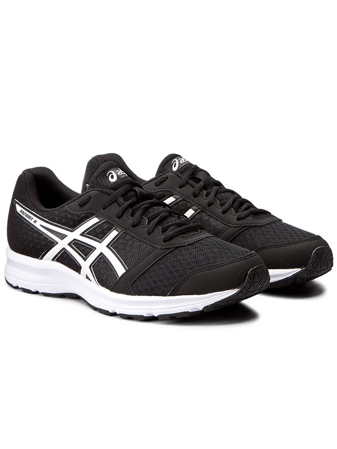 Asics Взуття для бігу Asics Patriot 8 T619N Чорний