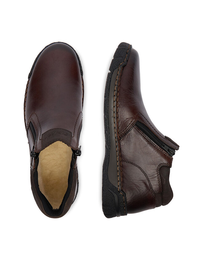 Rieker Čizme Rieker B0392-25 Smeđa