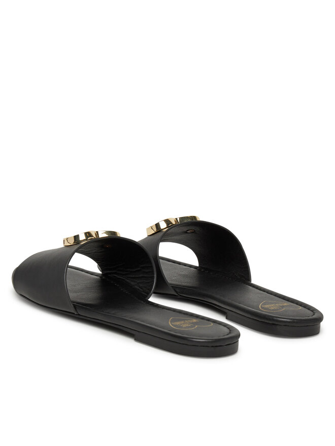 LOVE MOSCHINO Klapki LOVE MOSCHINO JA28161G0MIA0000 Czarny