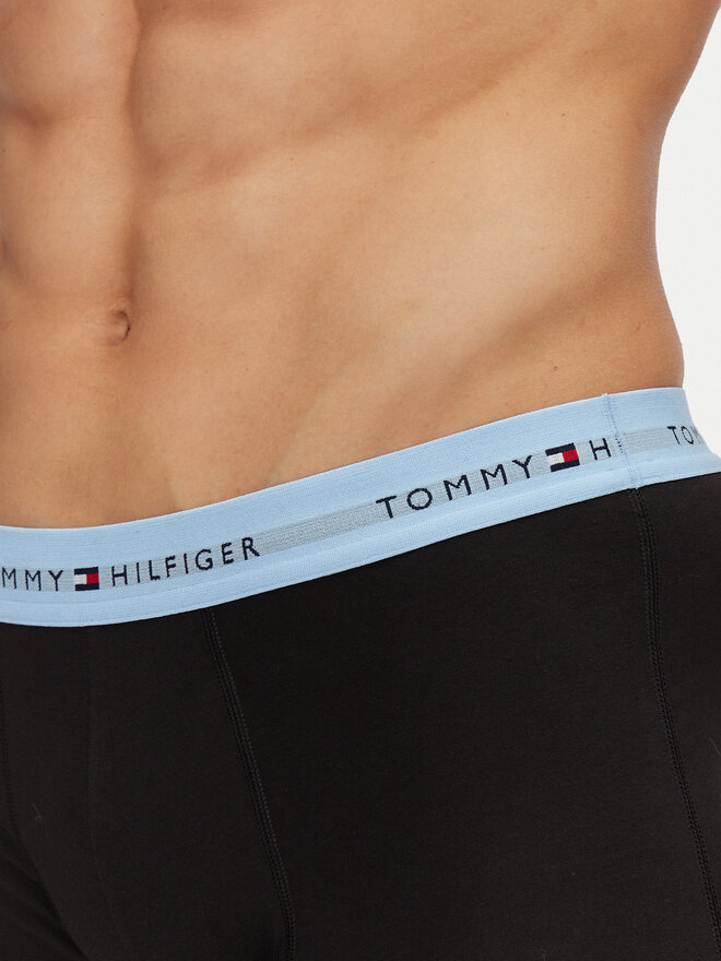 Tommy Hilfiger Tommy Hilfiger Набір з 3 пар боксерів UM0UM02763 Чорний