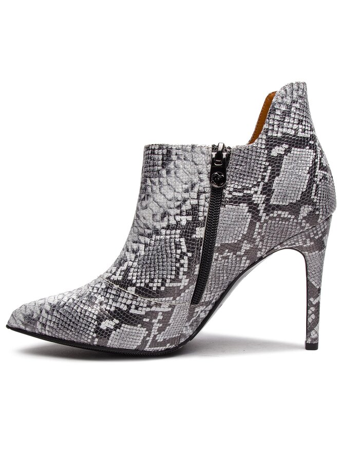 Eva Minge High Heels Eva Minge Caravaca 4C 18SF1372662EF Grau