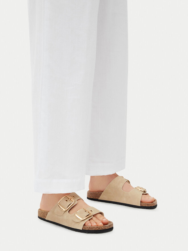 JENNY Παντόφλες JENNY LB-P1597-YLD Μπεζ