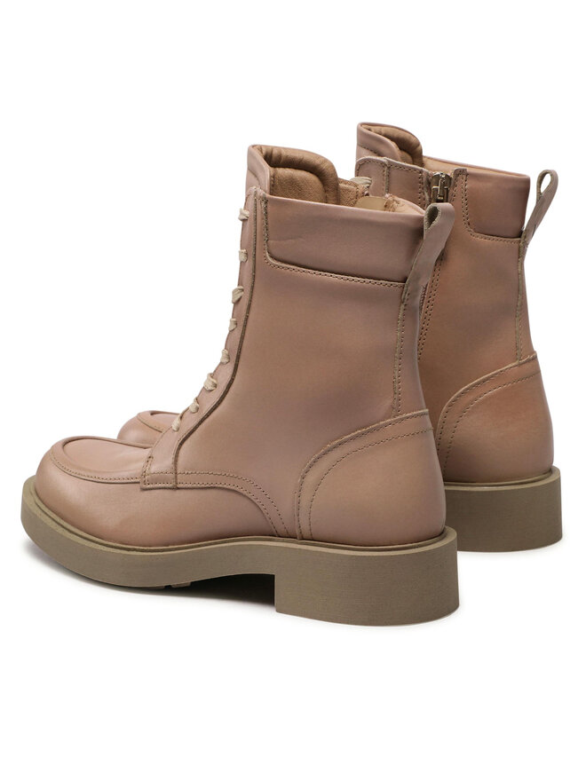 Simple Botki Simple SL-50-02-000099 Beżowy