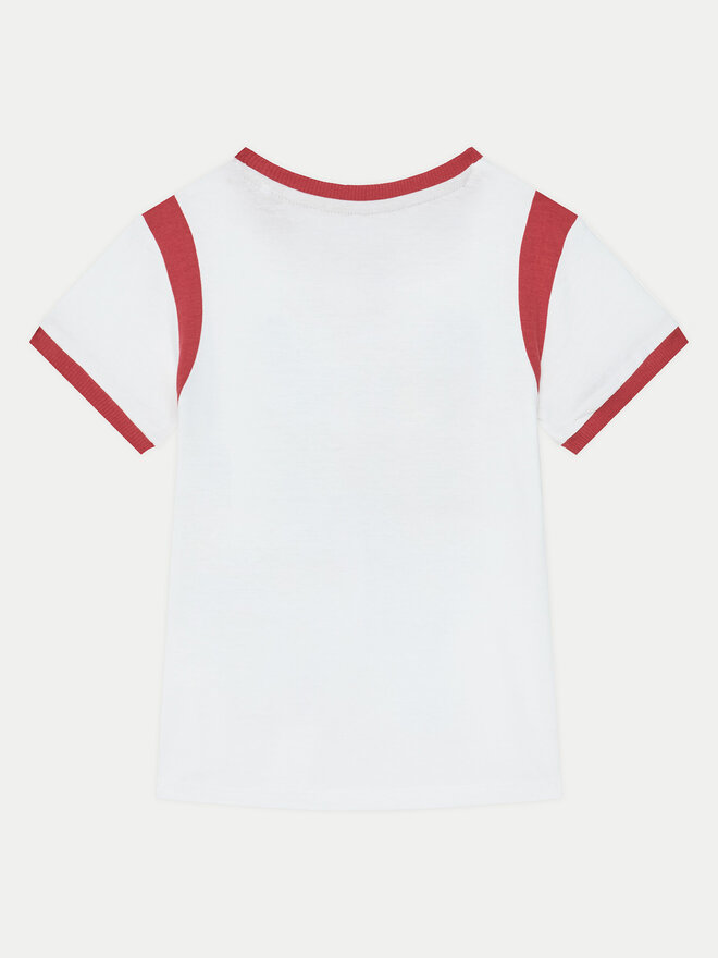 Guess Guess Póló N5RI04 K8HM4 Fehér Regular Fit