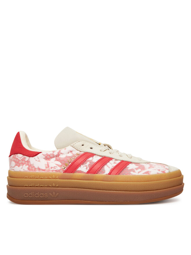 adidas Сникърси adidas Gazelle Bold X Liberty London JR8885 Екрю