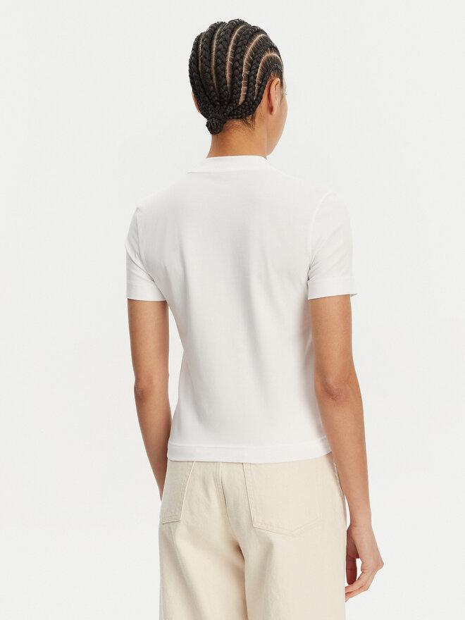 JACQUEMUS JACQUEMUS Camiseta 241JS133-2031 Blanco Regular Fit