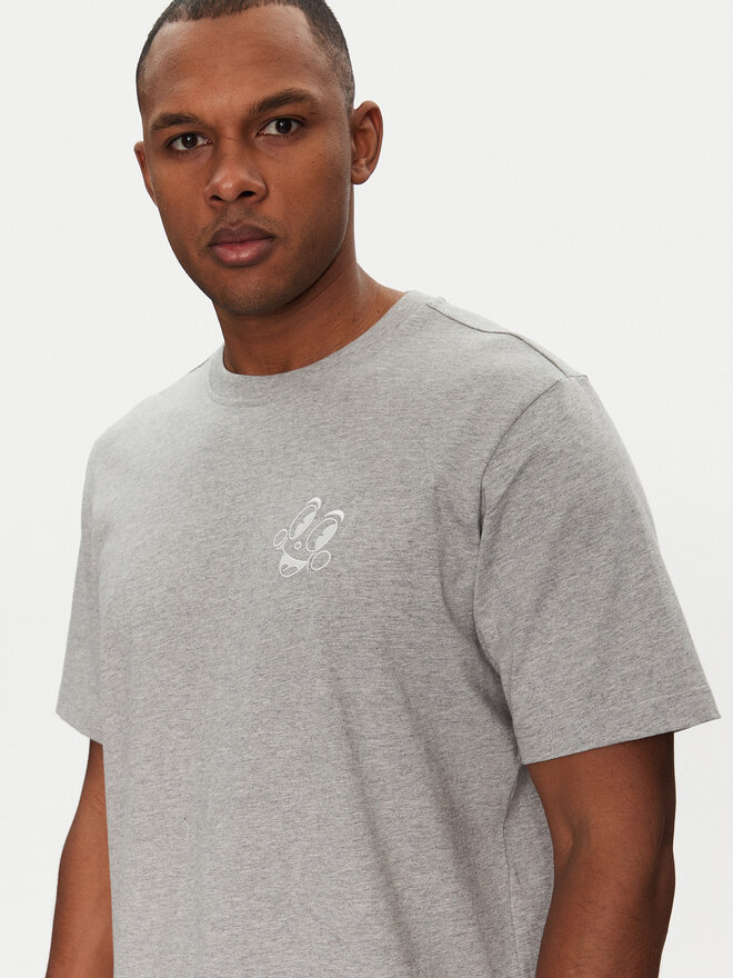 adidas adidas T-Shirt JN7031 Grau Loose Fit