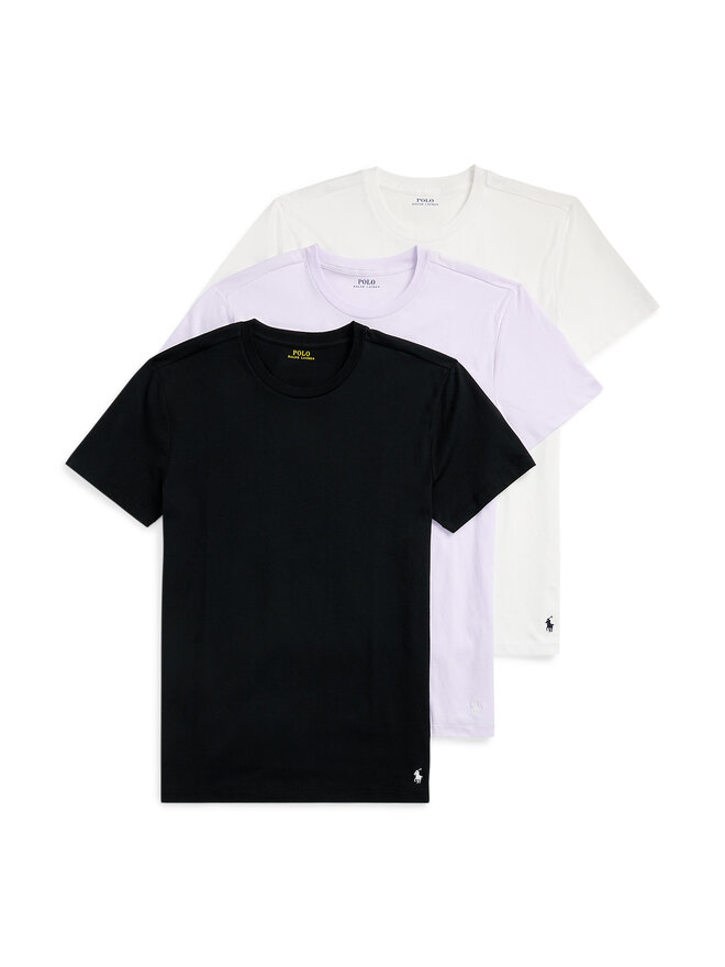 Polo Ralph Lauren Polo Ralph Lauren 3er-Set T-Shirts 714830304035 Bunt Slim Fit