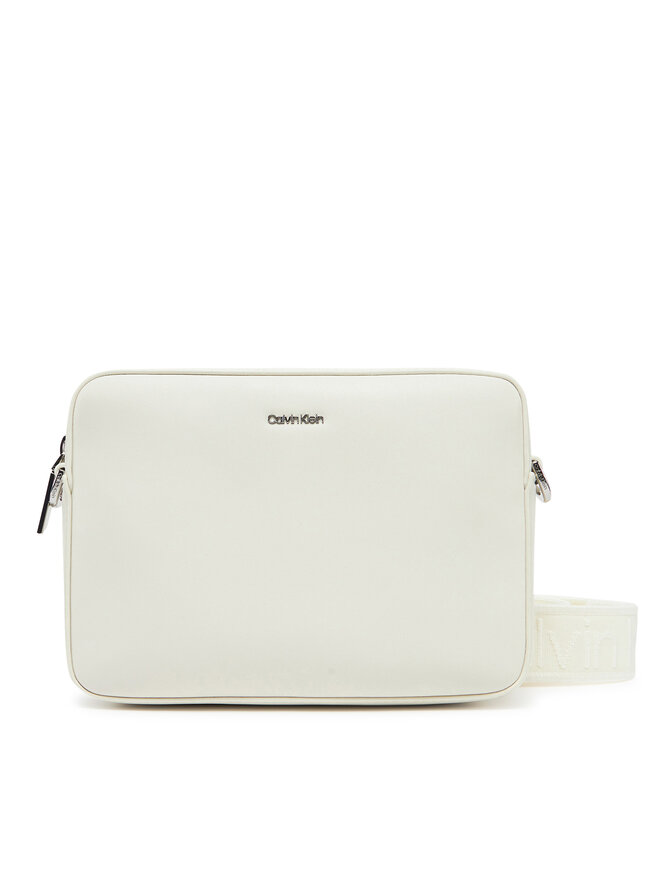 Calvin Klein Kabelka Calvin Klein Ck Must Small Camera Bag K60K613145 Écru
