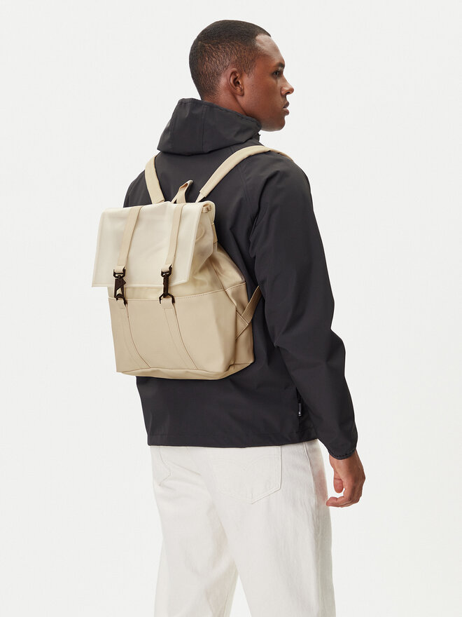 Rains Rucksack Rains Split Msn Bag Mini 14290 Grau