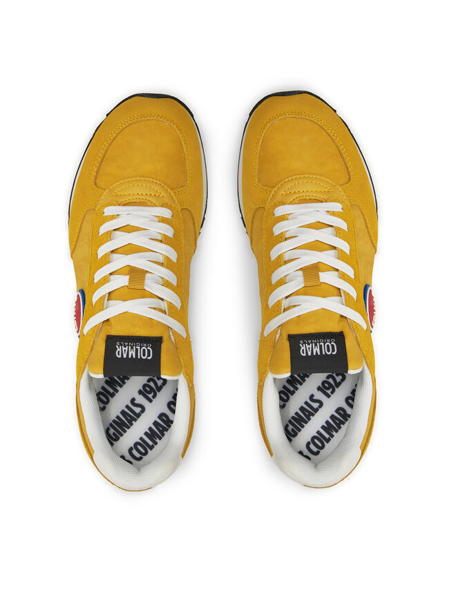 Colmar Sneakersy Colmar Travis One 010 Žltá