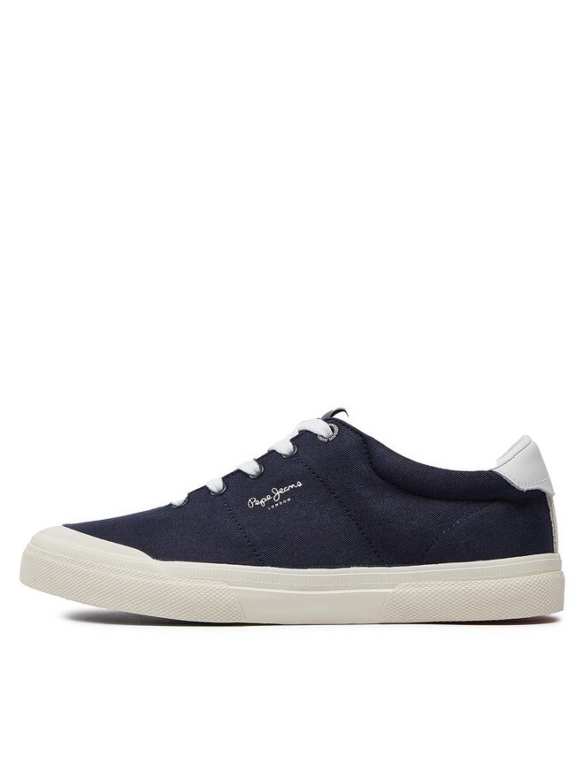 Pepe Jeans Сникърси Pepe Jeans Kenton Serie M PMS31041 Тъмносин