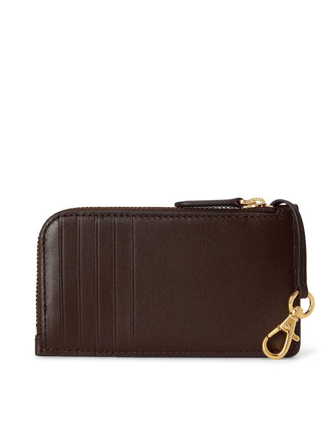 LAUREN RALPH LAUREN Kreditkartenetui LAUREN RALPH LAUREN 432P10421008 Braun