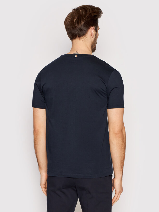 BOSS Boss T-Shirt Tessler 150 50468395 Dunkelblau Slim Fit