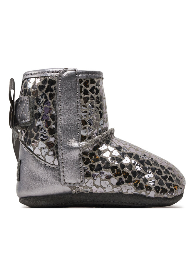 Ugg Schneeschuhe Ugg I Jesse Bow II Gel Hearts 1151555I Silberfarben