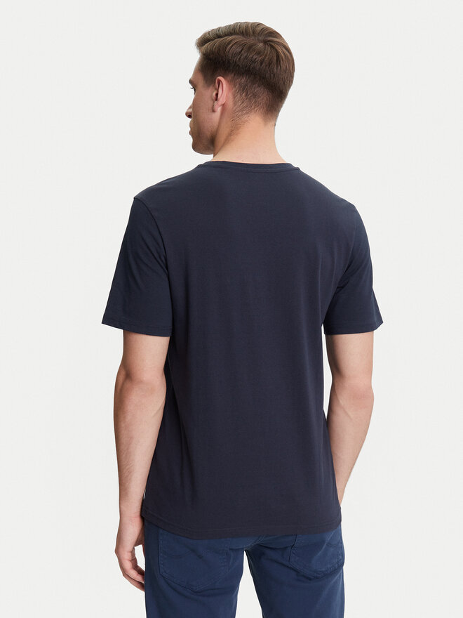 Jack&Jones Jack&Jones Marškinėliai Colton 12268438 Tamsiai mėlyna Standard Fit