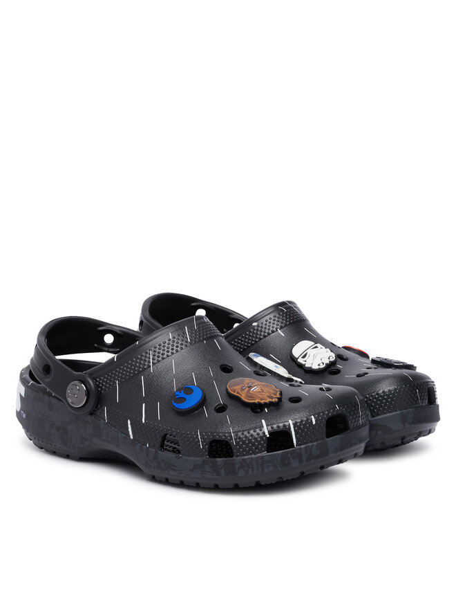 Crocs Шльопанці Crocs Star Wars™ Hyperspace Classic Clog 213469 Чорний