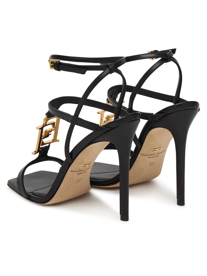 Elisabetta Franchi Sandalen Elisabetta Franchi SA07B61E2 Schwarz