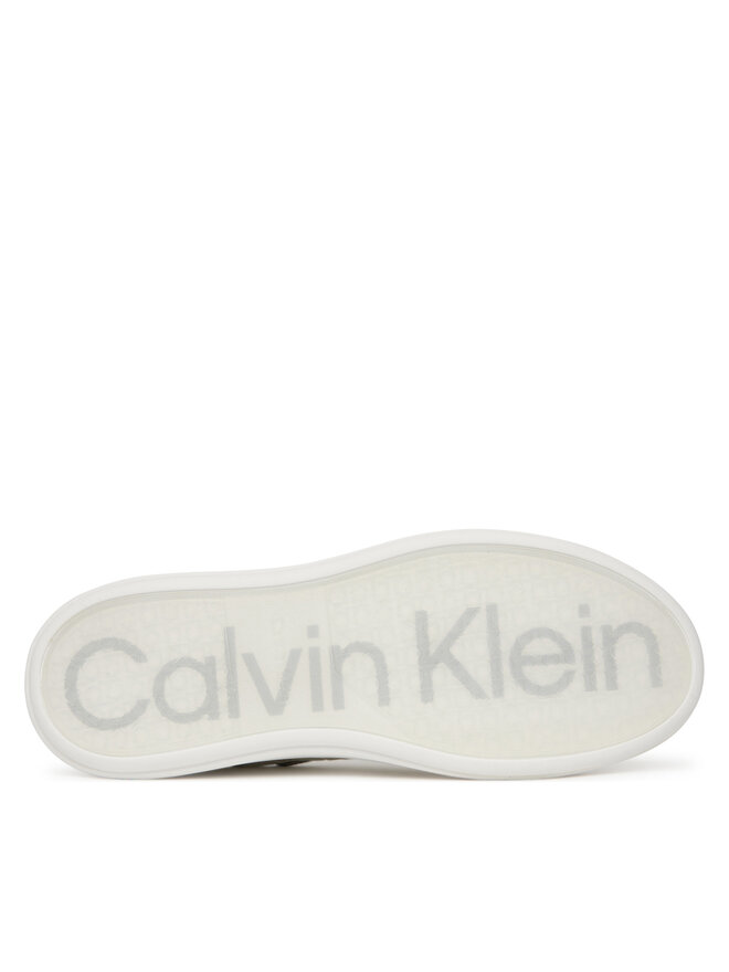 Calvin Klein Αθλητικά Calvin Klein Chunky Low Top Lace Up Mono HM0HM01970 Λευκό