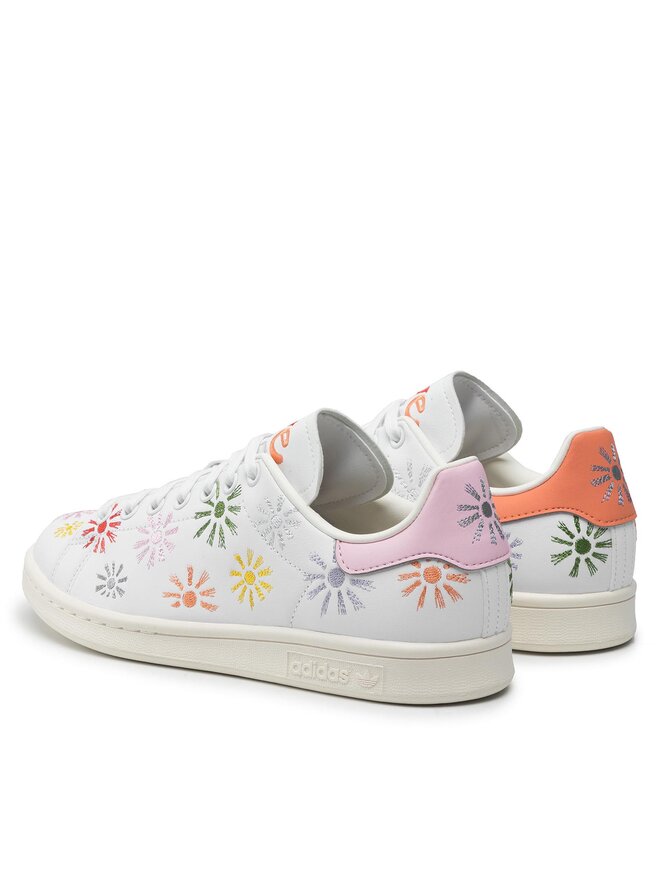 adidas Αθλητικά adidas Stan Smith Pride GW2417 Λευκό