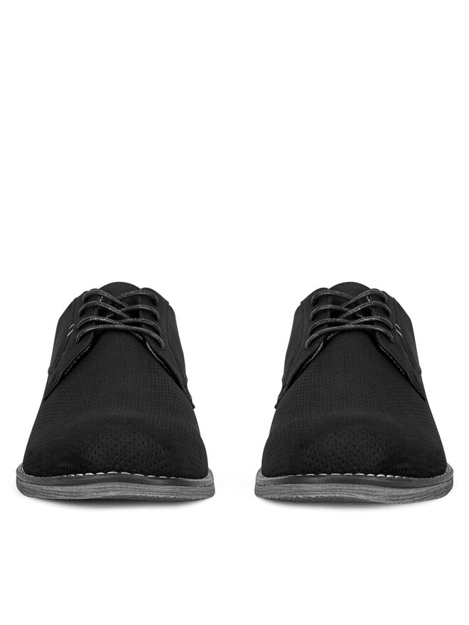 Lanetti Halbschuhe Lanetti MYL8486-9 Schwarz