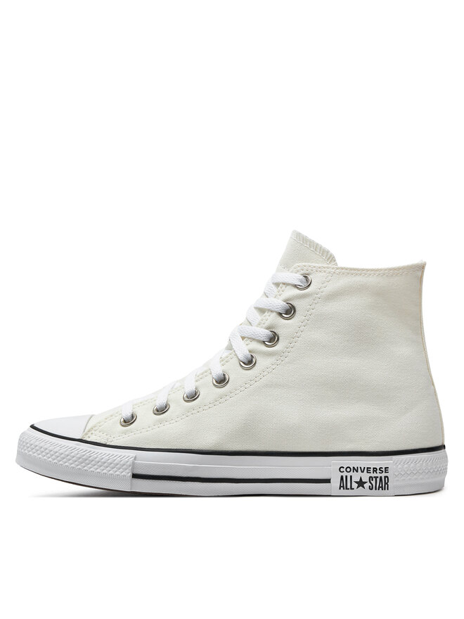 Converse Plátěnky Converse Chuck Taylor All Star Hi A09205C Bílá