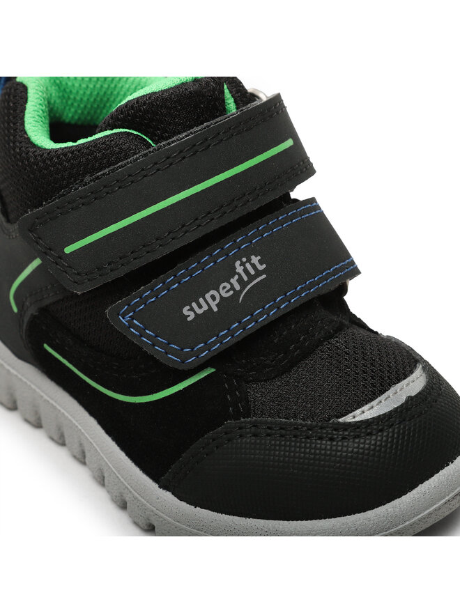 Superfit Μποτίνια Superfit 1-006189-0000 M Μαύρο