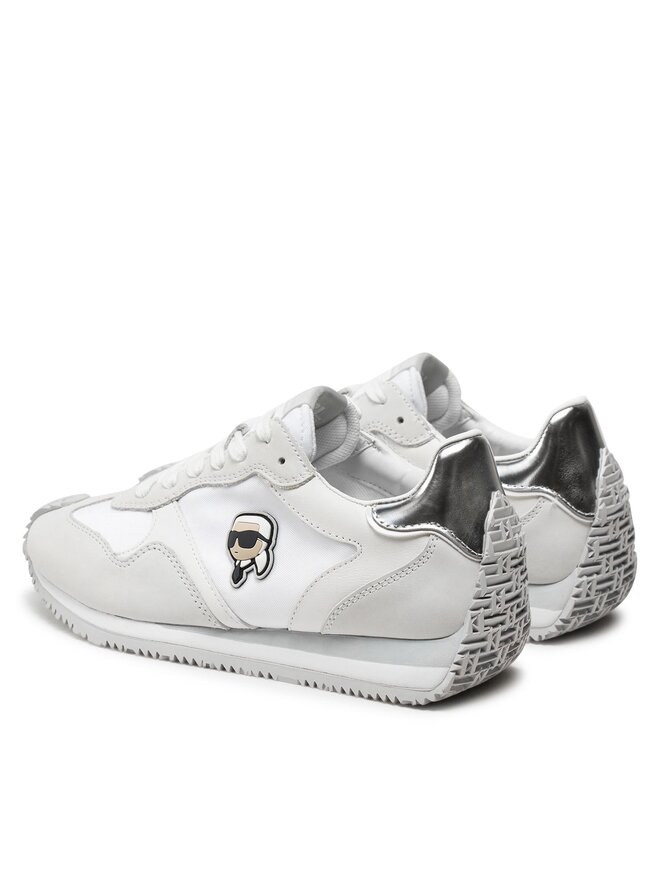 KARL LAGERFELD Sneakersy KARL LAGERFELD KL63930N Biały