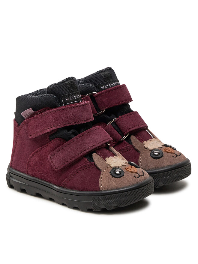 Mrugała Schnürschuhe Mrugała Andy 6180/4-55 Dunkelrot