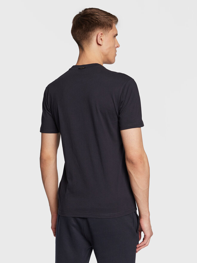 Napapijri Napapijri Футболка S-Bollo NP0A4H9K Cиній Regular Fit
