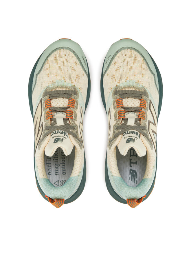 New Balance Bežecké topánky New Balance Hierro WTHIERO9 Béžová