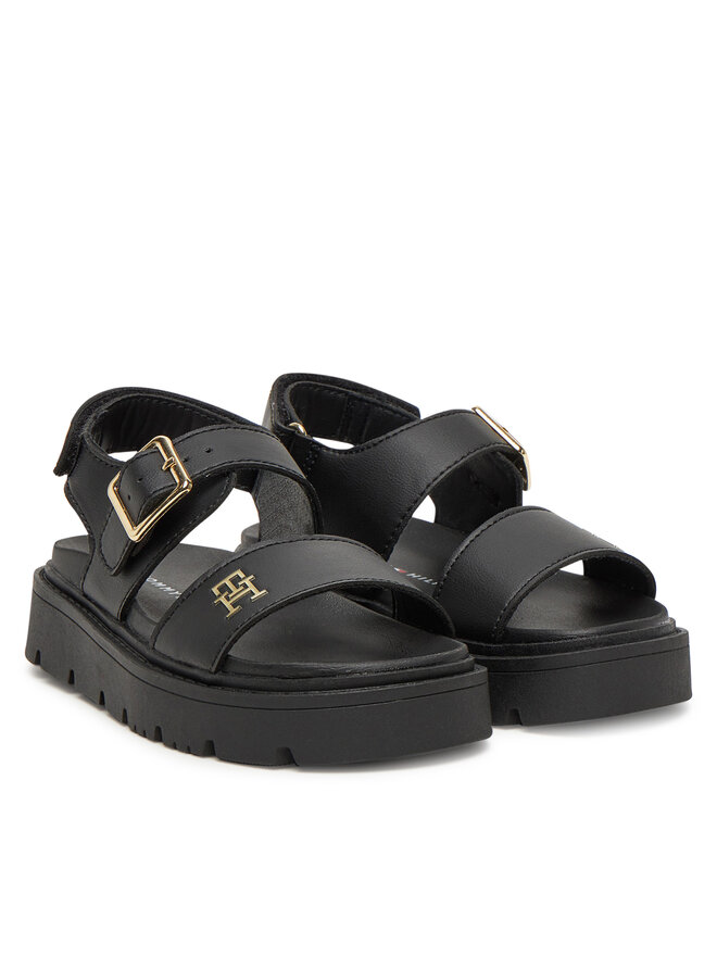 Tommy Hilfiger Σανδάλια Tommy Hilfiger T3A2-33785-0326 M Μαύρο