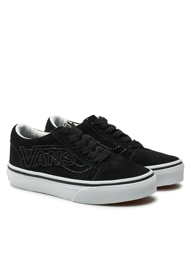 Vans old skool embroidered on sale