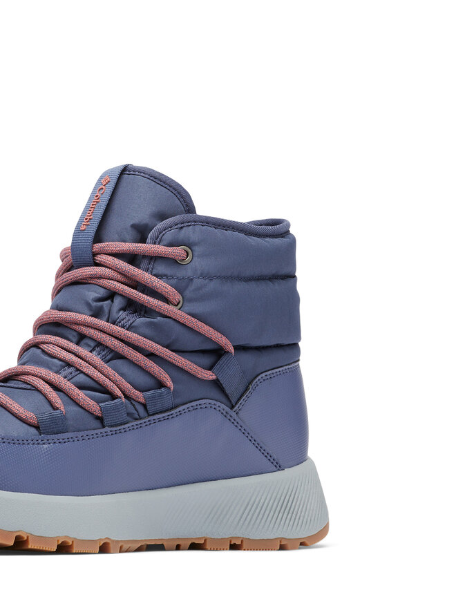 Columbia Stivali da neve Columbia Slopeside Village Omni-Heat Mid 2105001 Blu