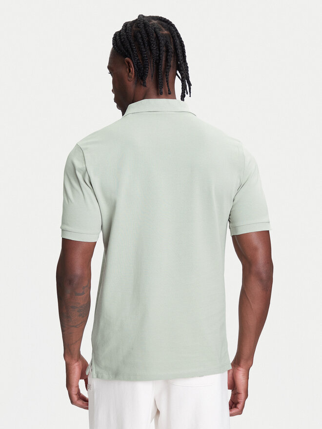 Guess Guess Poloshirt Z5YP02 K9WF1 Grün Regular Fit
