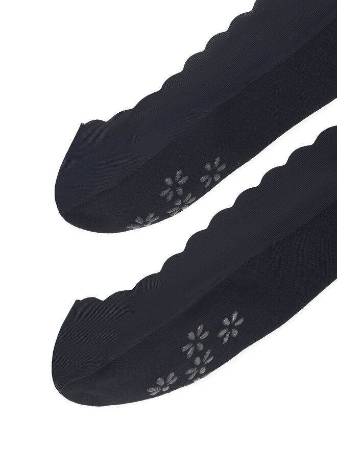 Jenny Fairy 3 pares de calcetines tobilleros para mujer Jenny Fairy 4WB-001-AW23 (3-pack) Negro
