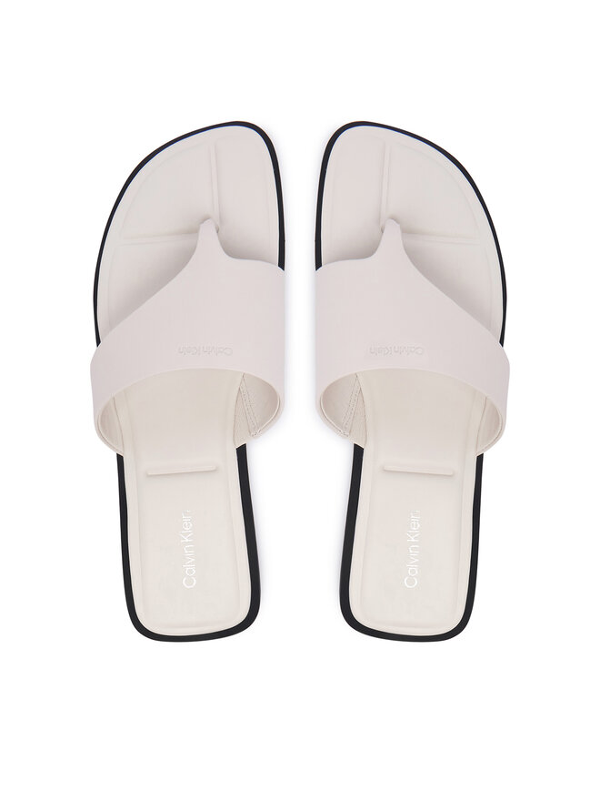Calvin Klein Zehentrenner Calvin Klein HW0HW02866 Weiß