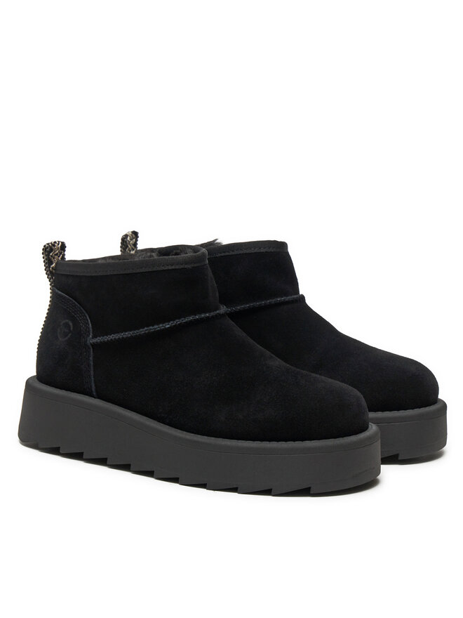Tamaris Polokozačky Tamaris 1-26028-43 Černá