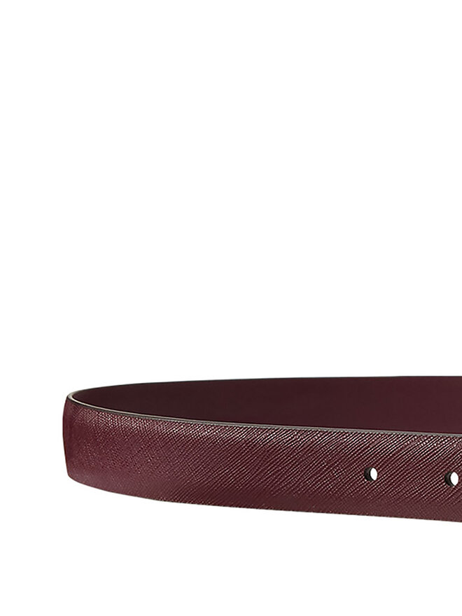 LAUREN RALPH LAUREN Gürtel LAUREN RALPH LAUREN 412802952059 Dunkelrot