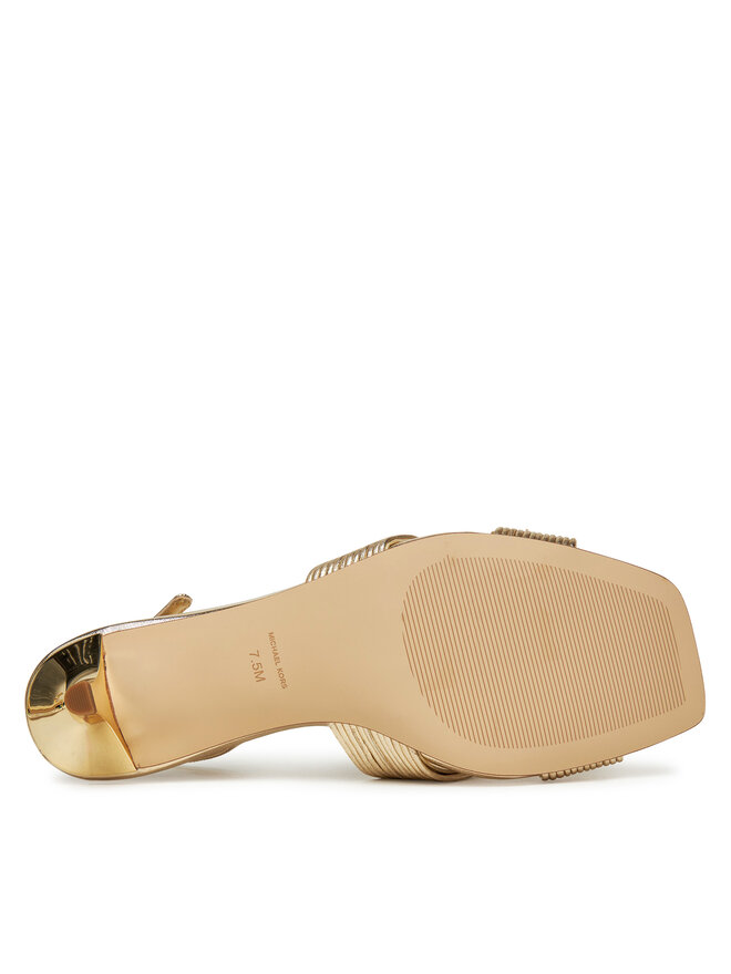 MICHAEL Michael Kors Sandalen MICHAEL Michael Kors Alessia 40S5ASMS2M Goldfarben