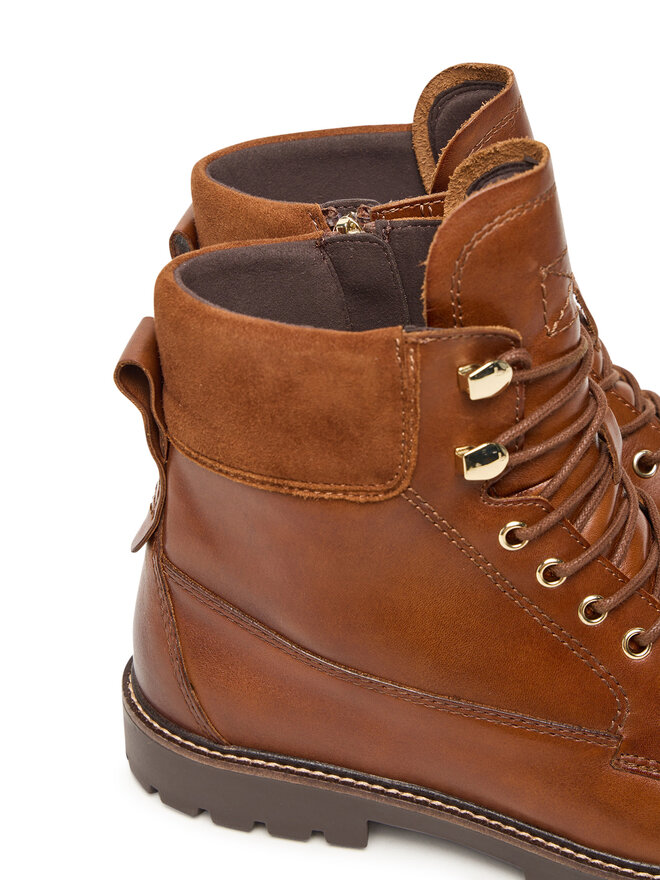 Caprice Žygio batai Caprice 9-25213-45 Ruda